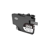 Compatible with Brother LC-424 / 16ml Ink Black (Ink cartridges - Pigment)
