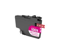 Compatible with Brother LC-424 / 8ml Ink Magenta (Ink cartridges - Dye)