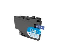 Compatible with Brother LC-427 / 16.5ml Ink Cyan (Ink cartridges - Dye)
