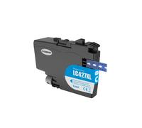 Compatible with Brother LC-427XL / 53ml Ink Cyan (Ink cartridges - Pigment)