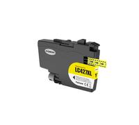 Compatible with Brother LC-427XL / 53ml Ink Yellow (Ink cartridges - Pigment)