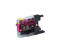 Compatible with Brother LC12 / 12ml Ink Magenta (Ink cartridges - Dye)