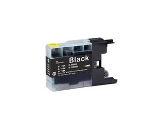 Compatible with Brother LC1280BK / 30ml Ink Black (Ink cartridges - Dye)
