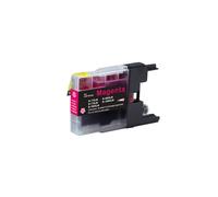Compatible with Brother LC1280XLM / 19ml Ink Magenta (Ink cartridges - Dye)