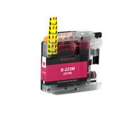 Compatible with Brother LC223M / 10ml Ink Magenta (Ink cartridges - Dye)