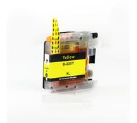 Compatible with Brother LC225XL / 15ml Ink Yellow (Ink cartridges - Dye)