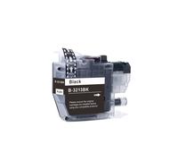 Compatible with Brother LC3213BK / 11ml Ink Black (Ink cartridges - Dye)