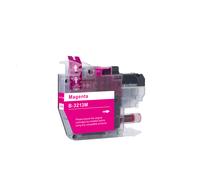 Compatible with Brother LC3213M / 7ml Ink Magenta (Ink cartridges - Dye)