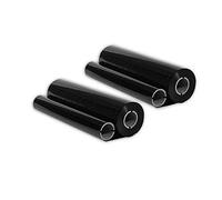 Compatible with Brother MFC-1270 E Thermal-Transfer-Ribbons Black - PC202RF - For approx. 420 Pages (5% Coverage)