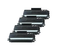 Compatible with Brother MFC-8460 DN Toner Set Black - TN-3170 XXL - For approx. 4 x 12.000 Pages (5% Coverage)