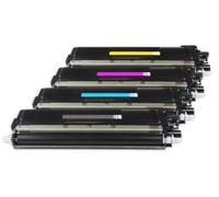 Compatible with Brother MFC-9325 CW Toner Set Black, Cyan, Magenta, Yellow - TN-230 - For approx. 1 x 2.200 & 3 x 1.400 Pages (5% Coverage)