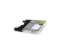 Compatible with Brother MFC-J 5910 DW Ink Cartridge Black - LC-1240BK - Inhalt: 18 ml