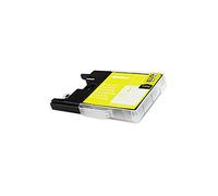 Compatible with Brother MFC-J 6910 DW Ink Cartridge Yellow - LC-1240Y - Inhalt: 12 ml