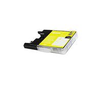 Compatible with Brother MFC-J 6910 DW Ink Cartridge Yellow - LC-1280XL-Y - Inhalt: 23 ml