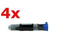 Compatible with Brother P 8000 Toner Set Black - TN-200 - for Approx. 4 x 2.500 Pages (5% Coverage)