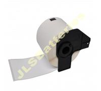 Brother Black On White Shipping Label Roll 62mm x 100mm 300 labels - DK11202