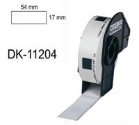 Brother QL-570 Labels 17 x 54mm (Reel of 400)