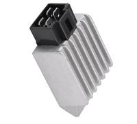 Compatible With Buggie For GY6 For CD70 Moped For Scooter ATV Gokarts 12V 4Pin Motorcycle For Scooter Voltage Regulator Rectifier Motorbike Rectifiers Motorcycle Rectifier