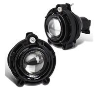 Compatible With Buick For Allure 2008 2009 1 Pair Fog Light Assembly Car Front Bumper White Lens Headlight Car Accessories