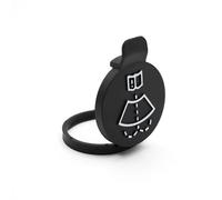 Compatible With Buick For Allure 2010 For Cascada 2016 Car Windscreen Washer Bottle Cap Windshield Wiper Nozzle Cover 13227300 Screenwash Cap