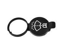 Compatible With Buick For Allure 2010 For Cascada 2016 Front Windshield Wiper Washer Fluid Reservoir Tank Bottle Cap 13227300 Screenwash Cap