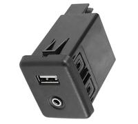 Compatible With Buick For Allure 2014 2015 For LaCrosse 2014 2015 2016 USB Interface Socket Assembly 13599456 USB Socket Connector