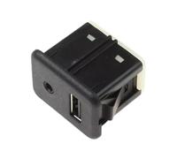 Compatible With Buick For Allure For LaCrosse 2010 2011 2012 2013 Audio Interface USB AUX Adapter 25832462 Car USB Charging