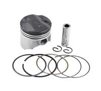 Compatible with BX50 CE50 NS50F XF50 Motorcycle Cylinder Bore Size 38mm 38.25mm 38.5mm 38.75mm 39mm Piston Rings Full Kit part(Piston Kit 38.5mm)