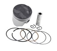 Compatible with BX50S CE50D CE50ZR Motorcycle Cylinder Bore STD~+100 Size 38 38.25 38.50 38.75 39mm Piston Rings Full Kit part(Piston Kit 38.25mm)