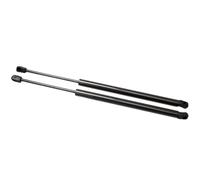 Compatible With BYD For Atto 3 SUV 2021 2022 2023 2024 Rear Tailgate Trunk Gas Struts Lift Support Shock Absorber Auto Parts(Yellow carbon fiber)