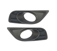 Compatible With BYD For L3 Car Accessories Replacement Front Bumper Fog Light Grille Bezel Front Bumper Driving Lamp Frame Car Grille Cover(1Pair)