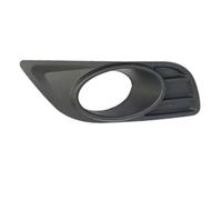 Compatible With BYD For L3 Car Accessories Replacement Front Bumper Fog Light Grille Bezel Front Bumper Driving Lamp Frame car fog grilles(Right)