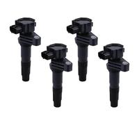 Compatible With Byd For Qin For Pro 1.5l 2018; For Yuan 1.5l 2015; For F3 For G3 For L3 1.5L 2011; 4 Pcs Car Ignition Coil Coils 473QE3705100 Engine Ignition Coil