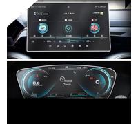 Compatible With BYD For Song Plus Champion Edition 2023 Car Center Control Navigation Screen Anti Scratch Tempered Glass Protective Film Navigation Screen Protector(10.1inch)
