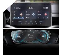 Compatible With BYD For Song Plus Champion Edition Car Accessories Tempered Glass Screen Protector Center Control Navigation Protective Film Navigation Screen Protector(HD10.1GPS)