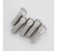 Compatible With BYD Series 5pc Hub Spline bolts Wheel Lug Nuts M14x1.5 Spline Diameter 15.6mm Length 55mm Grade 10.9 Automotive Wheel Bolts