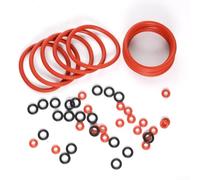 Compatible With C-d-e-f-s-x For Ena For Giga Coffee Machine O-ring Steam Probe Replacement Parts Silicone Seal Set In Red And Black Colors