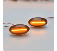 Compatible With C&itroen For Berlingo 2002-2015 For Dispatch 2007-2020 For Spacetourer 2016-2020 Dynamic Flashing Turn Signal Light Side Marker Lamp Sequential Indicator Lamp