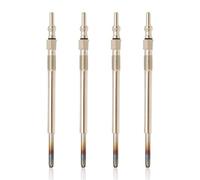 Compatible With C&itroen For Berlingo For C1 C2 C3 C4 C4 For Picasso C5 Car Engine Preheating Plug Glow Plug 4PCS 596079 Car Dual Core Glow Plug