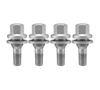Compatible With C&itroen For C2 C3 C4 C5 C6 Tire Bolts Wheel And Bearing Mounting Bolt Replacements Steel Tire Bolt Replacements OEM:540567 Studs wheel Lug bolts