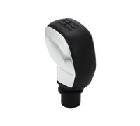 Compatible with C&itroen for C2 C3 C4 for C-Elysee Manual 5 Speed Gear Shift Knob Gear Stick Lever Pen Shifter Handball 16088722ZD Car Shift Knob Lever(Bright Silver)
