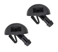 Compatible With C&itroen For C2 MK1 2003-2009 For C5 MK2 2007-2017 Front Windshield Washer Nozzles Spray Jets Kit Components 6438J2 Washer Nozzle Kit