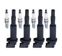 Compatible With C&itroen For C3 2009-2016 For C4 Coupe 2008-2011 For DS3 2010-2015 Ignition Coil 0221504470, UF592, 12137594937 Ignition Coil Parts