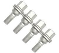 Compatible With C&itroen For C4 2004-2011 For Saxo 1996-2004 OEM 9817024580 9682405080 4Pcs Car Wheel Rim Bolts Lug Studs Nuts