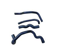 Compatible with C&itroen for C4 for Picasso Mk1 2006 2007 2008 2009 2010 2011 2012 2013 Radiator Coolant Water Hose Pipe Radiators Overflow Hose(Black)