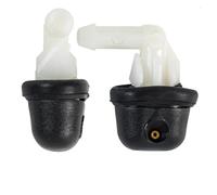 Compatible With C&itroen For C4 Picasso MK1 2006 2007-2013 2Pcs Rear Windshield Wiper Washer Jets Nozzle Washer Nozzles 6438F2 Washer Nozzles