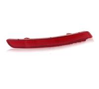 Compatible With C&itroen For C5 2010 2011 2012 Rear Bumper Reflector Rear Bumper Light Shell No Bulb Fog Lamp Cover Brake Parking Rear Bumper Reflector(Left)