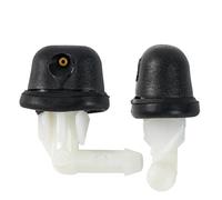 Compatible With C&itroen For Saxo 1996-2004 For Xsara For Picasso 1999-2010 2Pcs Car Rear Windshield Wiper Washer Nozzle 6438F2 6438CY Windshield Washer Nozzles