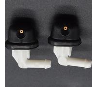 Compatible With C&itroen For Saxo 1996-2004 For Xsara For Picasso 1999-2010 Car Rear Windscreen Wiper Washer Nozzle Spray OEM: 6438F2 6438CY 6438E0 Windshield Washer Nozzles