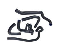 Compatible with C&itroen for Saxo Vis 16v Silicone Engine Radiator Hose Radiator Hose Coolant Water Hose Replacement Auto Parts Radiator Coolant Hose